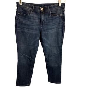 J. Jill Denim Jeans Dark Wash Size 8 Petite